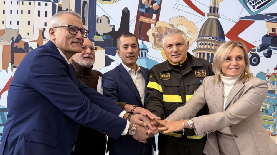 Siglata convenzione fra Regione e Direzione Regionale dei Vigili del Fuoco